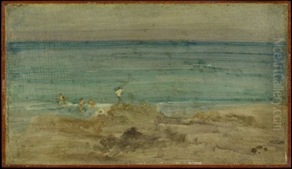 The Little Bathers, Perosquerie - view 1