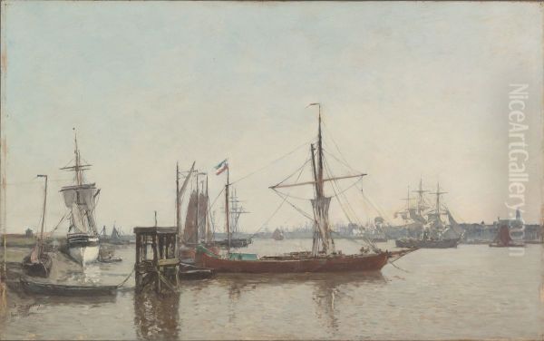 View of the Port from the Tete de Flandres - view 1