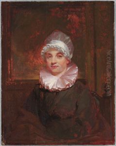 Elizabeth Ann Breese Morse (Mrs. Jedidiah Morse) (1766-1828) by Samuel Finley Breese Morse
