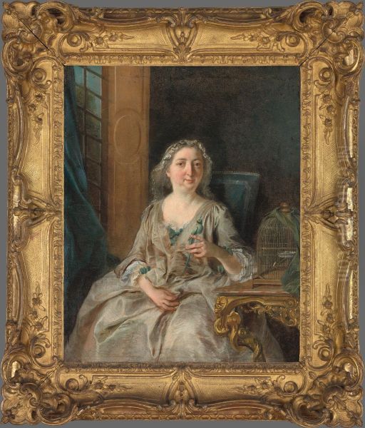 Portrait of Madame Gaignat - view 1