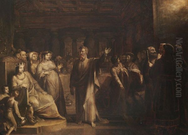 Studies for "Angel Releasing Saint Peter from Prison" - view 1