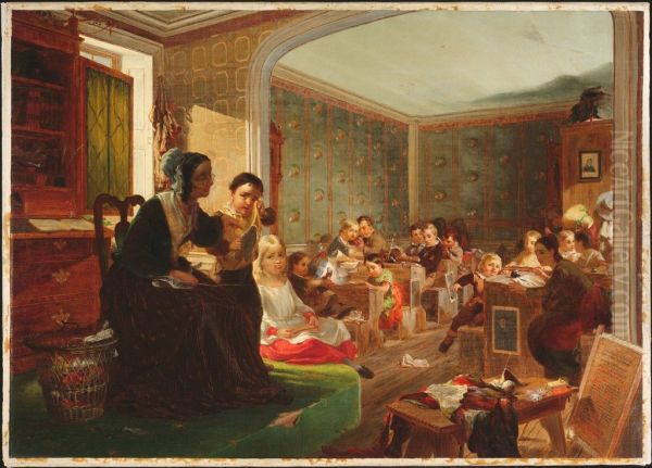 Schoolroom - view 1