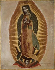 Virgen De Guadalupe by Miguel Cabrera