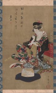 Seated Beauty