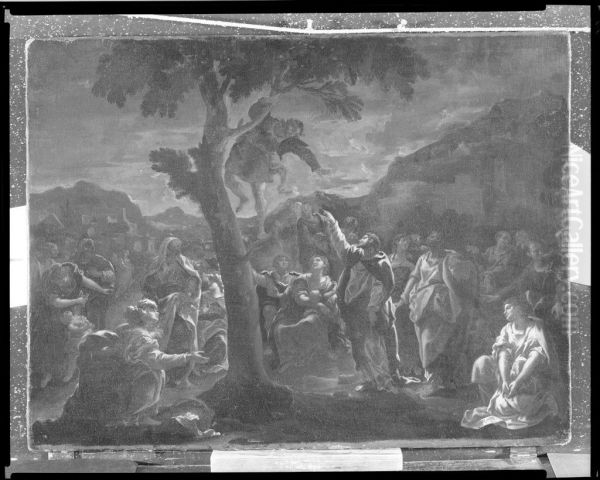 Zaccheus in the Tree - view 1
