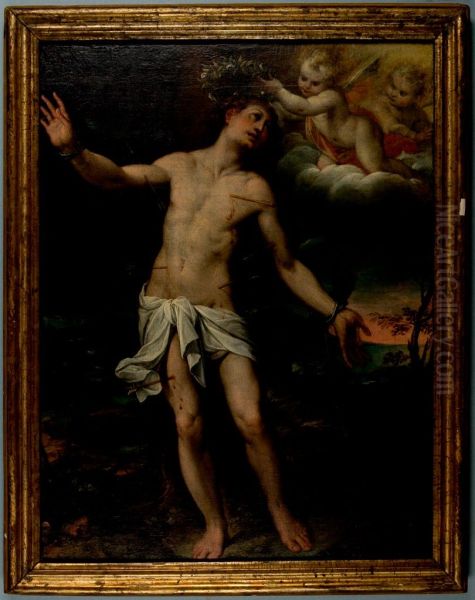 Saint Sebastian - view 1
