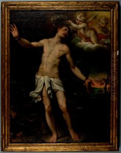 Saint Sebastian Saint Sebastian