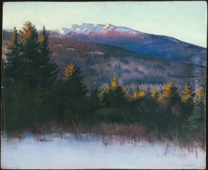 Mount Monadnock by Abbott Handerson Thayer