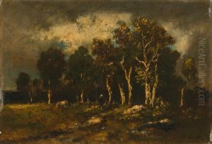 Landscape by Narcisse Virgilio Diaz