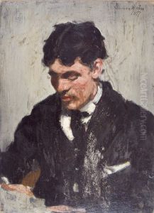 Half-length Portrait of a Young Man