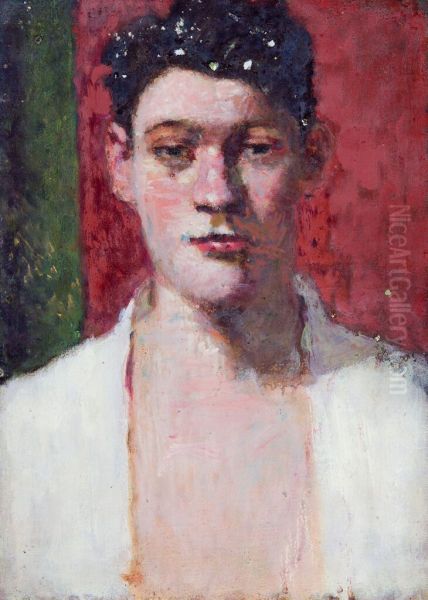 Portrait of a Young Man - view 1