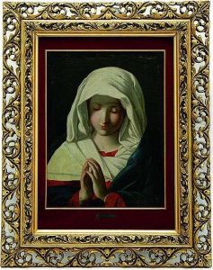 Virgen De La Soledad by Miguel Cabrera