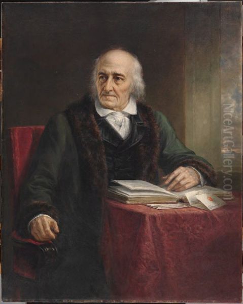 Abraham Alfonse Albert Gallatin (1761-1849) - view 1