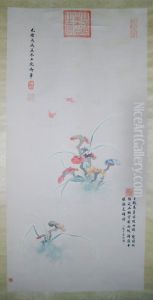 Fungi and Bats by Empress Dowager Cixi
