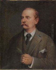 Daniel Cady Eaton (1834-1895) by John Ferguson Weir