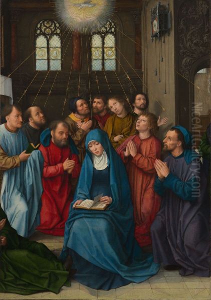 The Descent of the Holy Spirit - view 1