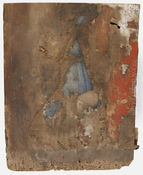 A Female Saint (Fragment) - view 1