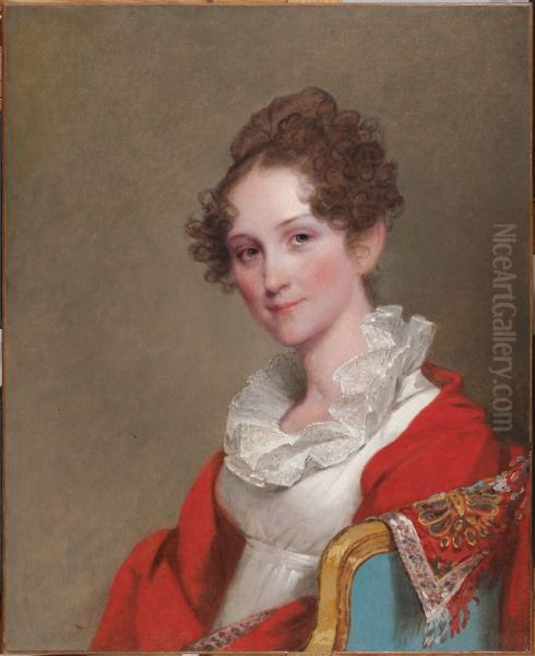 Elizabeth Winslow Whitman Williams (Mrs. Samuel King Williams) (1795-1886) - view 1
