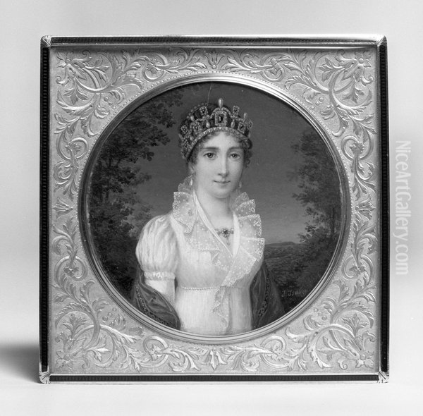 Josephine de Beauharnais as Empress - view 1
