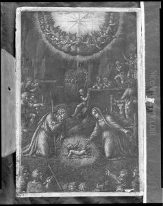 Nativity by Girolamo da Treviso the Younger
