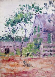 The Hallowell House, South Yarmouth, Massachusetts by Denman Ross