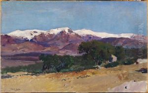 Seven-Peaks, Guadarrama by Joaquin Sorolla