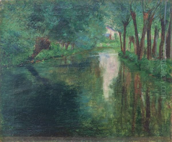 Wooded Stream - view 1