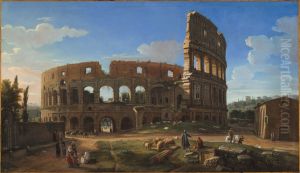The Colosseum Seen from the Southeast by (circle of) Wittel, Gaspar van (Vanvitelli)