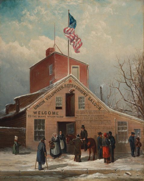 Union Volunteer Refreshment Saloon - view 1
