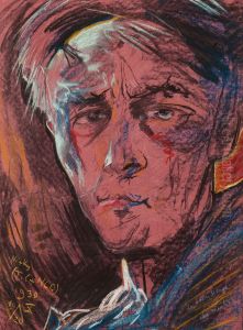 Autoportret, "Le vrai visage du maitre" by Stanislaw Ignacy Witkiewicz (Witkacy)