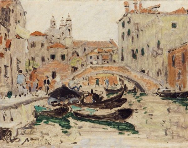 View of the Canal, Venice - view 1