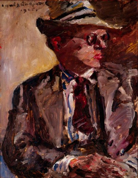 Thomas mit Strohhut - view 1