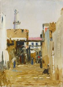 Assouan, Egypt by Denman Ross