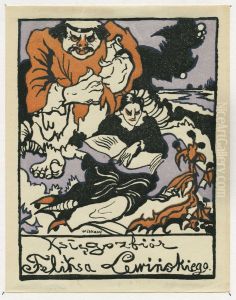 Ex libris of Feliks Lewinski