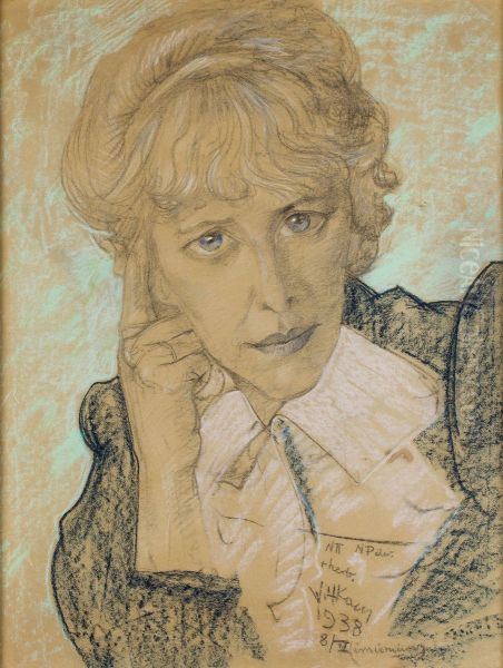 Portrait of Julia Sokolowska - view 1