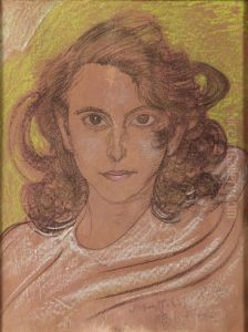 Portrait of the Countess Greta Czetwertynska