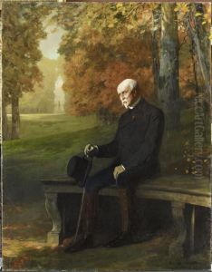 Portrait de Henri d'Orleans duc d'Aumale