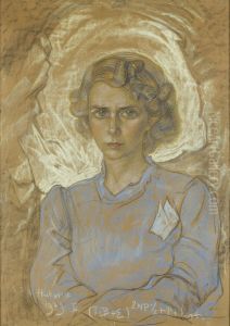 Portret Wandy Janiszowskiej-Groniowskiej