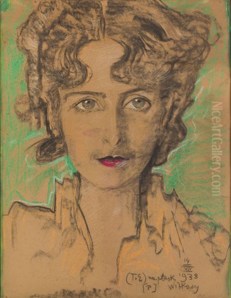 Portret Bronislawy Wlodarskiej-Litauer - view 1