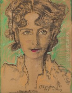 Portret Bronislawy Wlodarskiej-Litauer