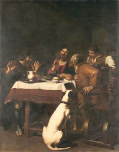 Supper at Emmaus by Nicolas Regnier