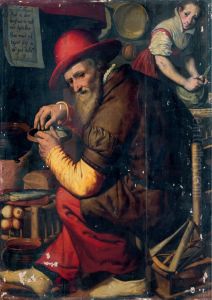 De gortenteller, Le Compteur de grains d'orge De gortenteller, Le Compteur de grains d'orge