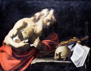 Saint Jerome. Saint Jerome.
