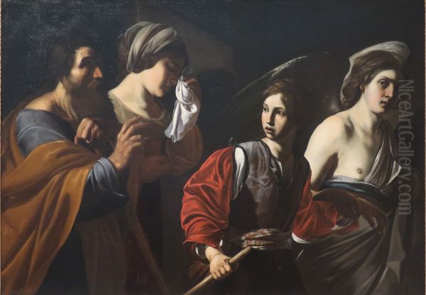 Tobias and the Angel - view 1