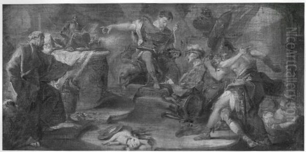 Mythologische Szene - view 1