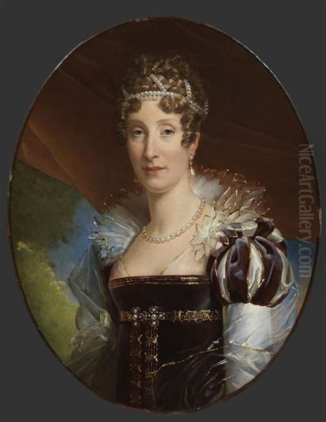Portrait de la duchesse d'Orleans - view 1