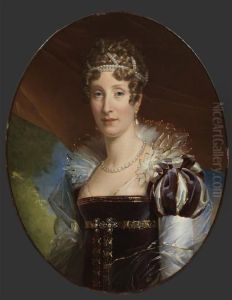 Portrait de la duchesse d'Orleans