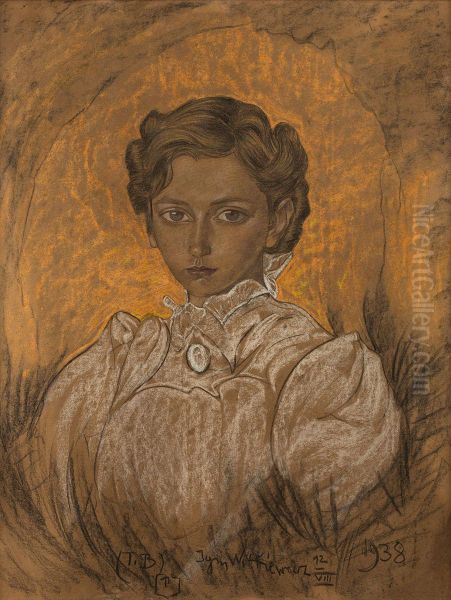 Portrait of a woman - view 1