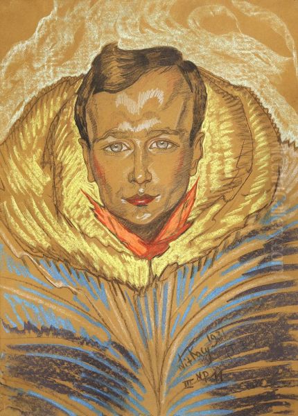 Portrait of Jan Leszczynski - view 1