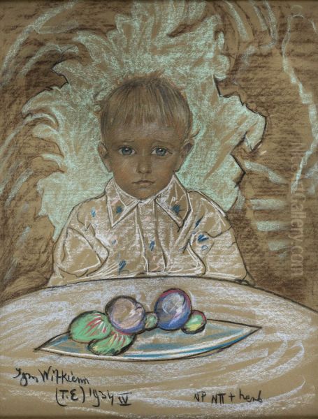Portrait of a boy - view 1